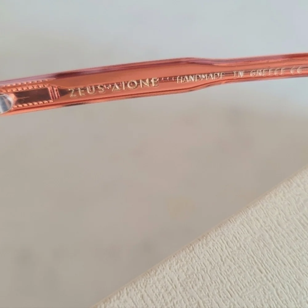 ZEUS + DIONE Sophia Sunglasses, Coral, NIB